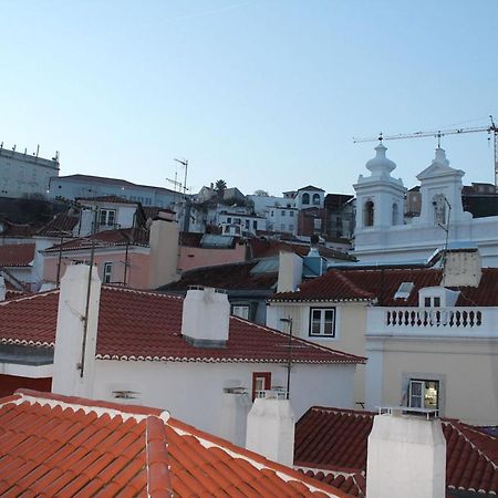 Stylish Lisbon Apartment In Alfama Exteriör bild