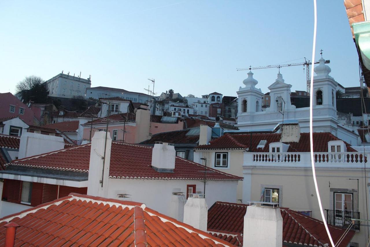 Stylish Lisbon Apartment In Alfama Exteriör bild