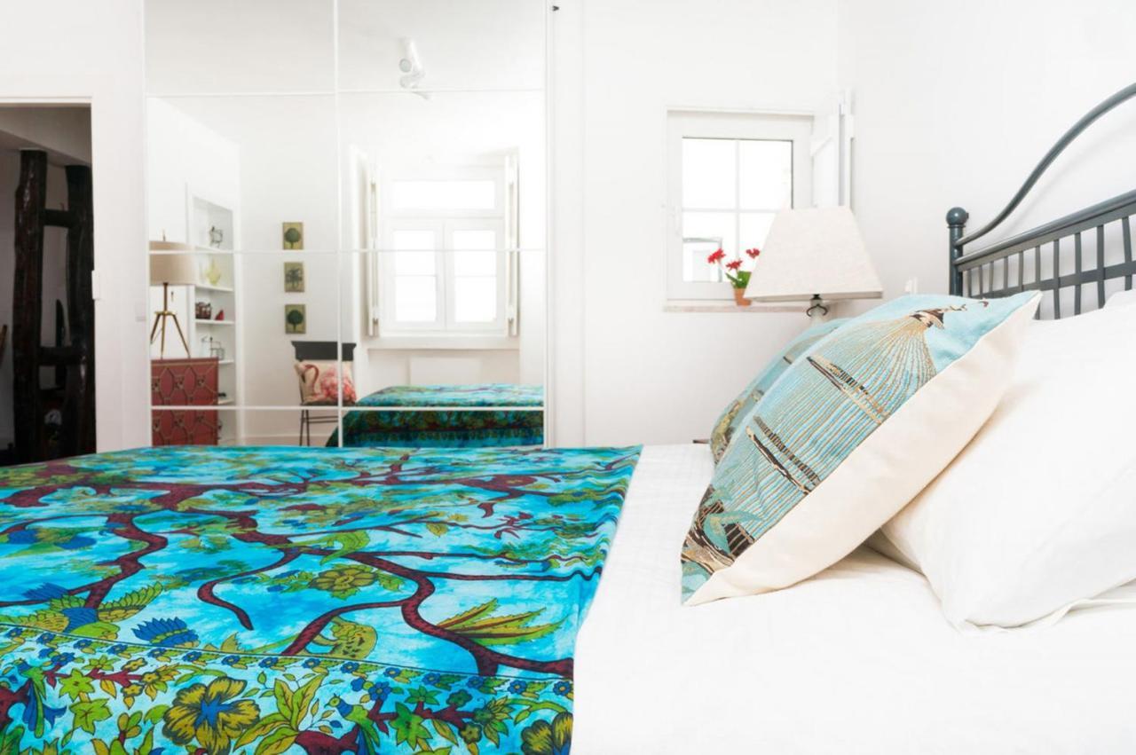 Stylish Lisbon Apartment In Alfama Exteriör bild