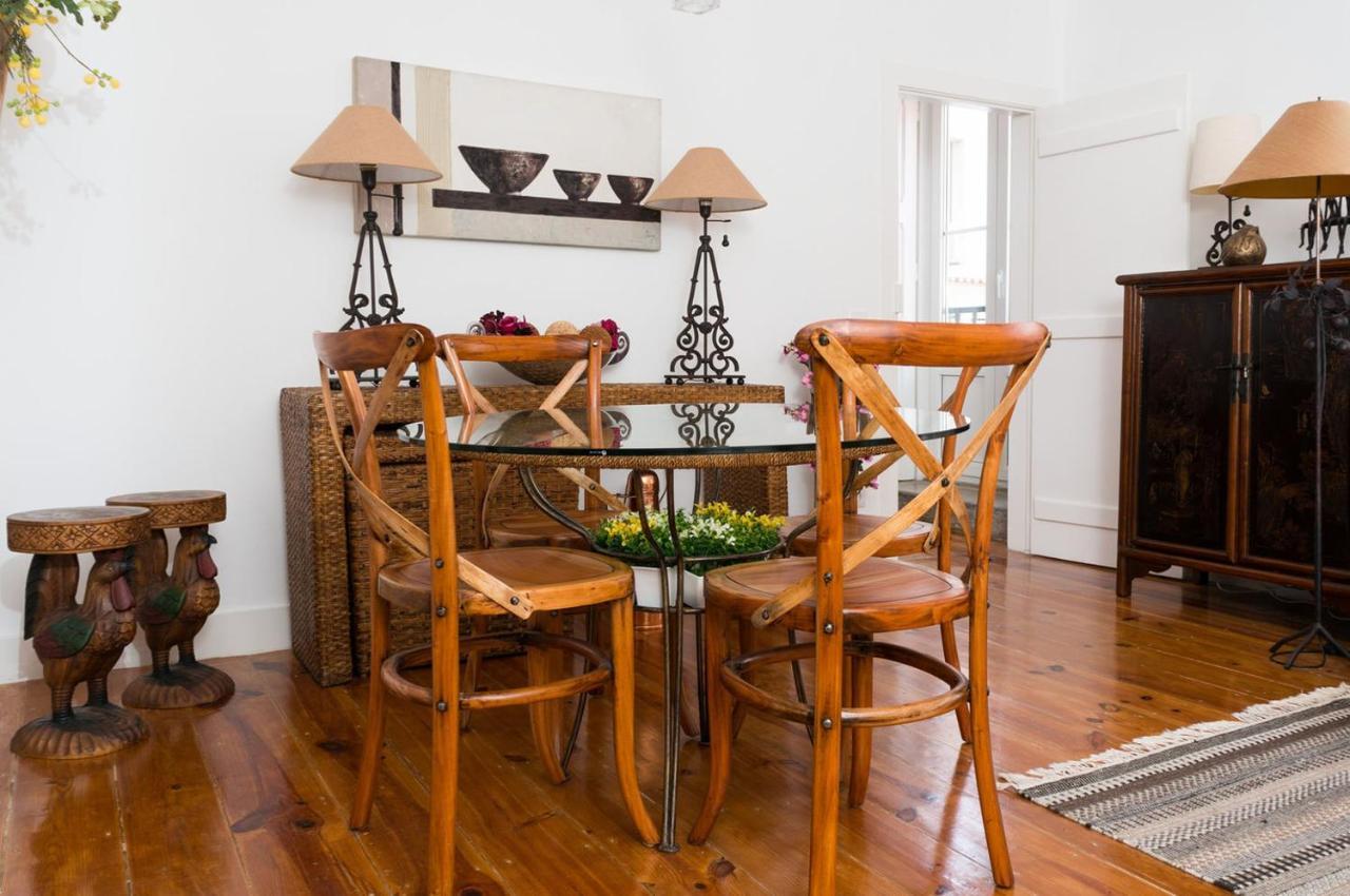 Stylish Lisbon Apartment In Alfama Exteriör bild